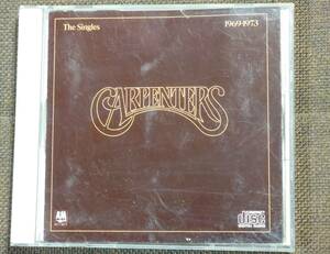 カーペンターズ シングルス 1969〜1973 国内盤 CARPENTERS