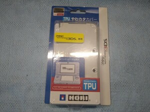 New 3DS　カバー　HORI　TPU やわカタカバー　Nintendo Newニンテンドー3DS用　レア　希少