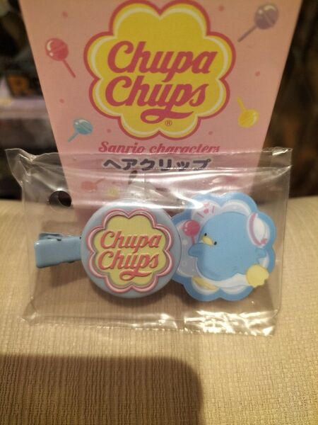 【サンリオ】ヘアクリップ(チュッパチャプスコラボデザイン第一弾)タキシードサム