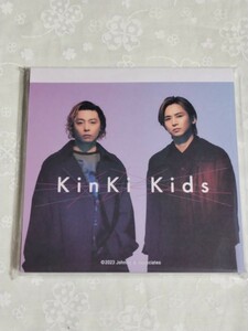 Y1395 : KinKi Kids　メモ帳　新品未使用