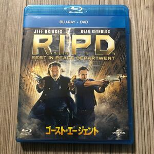 【即決】ゴースト・エージェント R.I.P.D. 国内セル版Blu-ray+DVDセット ライアンレイノルズ/ジェフブリッジス主演