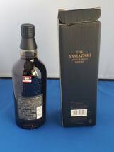 サントリー 山崎18年 シングルモルトウイスキー 43% 700mL 箱付 SUNTORY YAMAZAKI_画像2