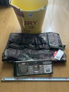 店舗限定 セット キャンプ用品Bucket Boss Mossy Oak Camo Bucketeer バケットボス バケッター30 カモ テント ランタンオリジナル工具入れ