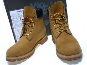 Timberland ティンバーランド TB010061-713 PREMIUM 6 IN WATERPROOF ブーツ 27.5cm