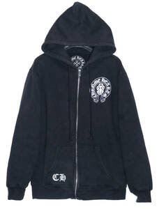 クロムハーツ CHROME HEARTS 星条旗 ダガージップ アメリカンフラッグ スエット パーカー M