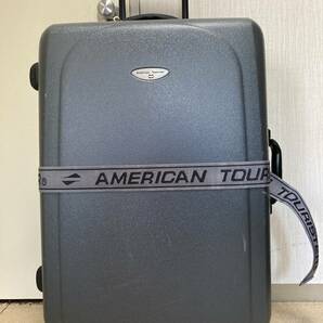 AMERICAN TOURISTER スーツケース キャリケース バッグ 鍵付 ベルト付 卒業旅行 旅行 ビジネス トラベル 出張 アメリカンツーリスターの画像2