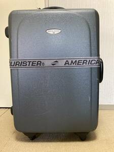 AMERICAN TOURISTER　スーツケース　キャリケース　バッグ 鍵付 ベルト付 卒業旅行 旅行 ビジネス トラベル 出張　アメリカンツーリスター