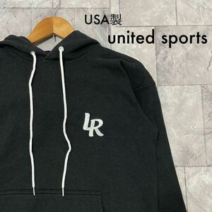 USA製 united sports ユナイテッドスポーツ Loungeroom clothing スウェットパーカー フード プルオーバー アメリカショップ 玉FL3338