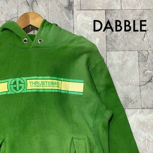 DABBLE ダブル SWEAT hoodie スウェットパーカー リバースウィーブタイプ 厚生地 裏起毛 玉FL3347