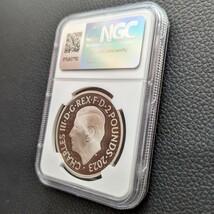 ⑪1円スタート 最高鑑定 銀貨 2023年 イギリス ロイヤルミント 神話と伝説 モーガン・ル・フェイ NGC PF70UC FR 2ポンド銀貨金貨多数出品中_画像7