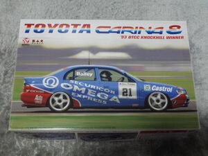 BEEMAX 1/24 トヨタ カリーナE 1993 BTCC ノックヒル ウィナー PLATZ