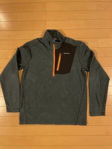 Eddie Bauer エディ バウアー　フリース　ハーフジップ サイズM ファースト アセント