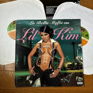 【中古2LPレコード】リルキム LIL KIM / LA BELLA MAFIA (83572-1) USA盤