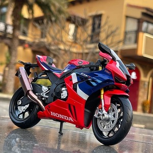 バイク ミニカー 合金 おもちゃ 1/12スケール ホンダ CBR1000RR レッド ミニチュア オートバイ HONDA レーシングバイク 331