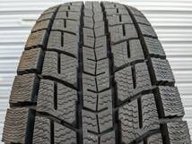 美品 ジムニー シエラ JB74 純正 アルミ ホイール PCD139.7 5穴 スタッドレス ダンロップ SJ8+ 195/80R15 2021年製 10mm バランス調整済_画像4