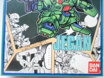 デッドストック 当時物 1988年 絶版 未組立 BB戦士 逆襲のシャア No.10 ジェガン JEGAN SDガンダム 元祖SDガンダム バンダイ_画像3