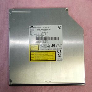 9.5mm厚 内蔵 DVD-マルチレコーダードライブ GUD0N 新品ベゼル付の画像2
