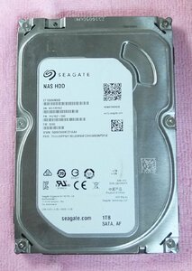 SEAGATE シーゲート 3.5インチ HDD 1TB 使用時間 60,170H　①