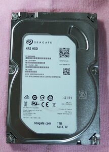 SEAGATE シーゲート 3.5インチ HDD 1TB 使用時間 55,694H