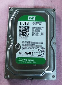 3.5インチ HDD 1TB Western Digital ウエスタンデジタル　使用時間 16,979H