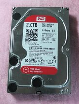 3.5インチ HDD 2TB Western Digital ウエスタンデジタル 使用時間 45,502H_画像1