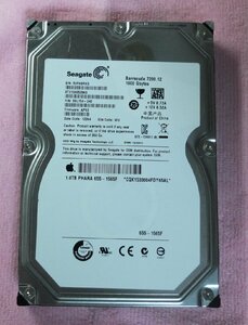 SEAGATE シーゲート 3.5インチ HDD 1TB 使用時間 14.499H