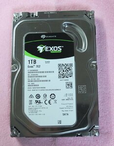 3.5インチ HDD 1TB Seagate シーゲート 使用時間 44,645H