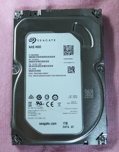 SEAGATE シーゲート 3.5インチ HDD 1TB 使用時間 55,693H①