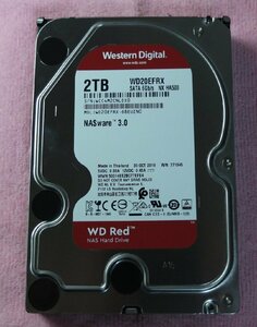 3.5インチ HDD 2TB Western Digital ウエスタンデジタル 使用時間　27,160H①