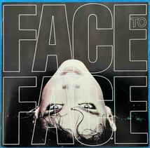 【Used良品】フェイス・トゥ・フェイス FACE TO FACE 恋のカウント・ダウン_画像1