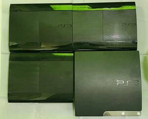 ●1円~SONY PS3本体プレイステーション3 CECH-2100A/CECH-4000B/CECH-4200B/CECH-4003C●4台まとめ売り●