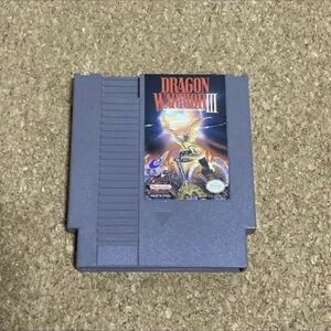 NES DRAGON WARRIOR Ⅲ 3 北米版 ドラゴンクエストⅢ