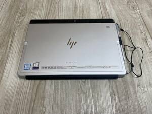 #0365-1107-3 (キーボード/ペン/AC付属) HP ELITE X2-1012 G2 CPU:Corei5-7200U RAM:8GB SSD:256GB 12.3インチ タブレットPC 発送:100予定