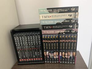 TWENTY FOURDVD 12冊＆太平洋戦争DVD10冊＆TM NETWORK VHS 5点