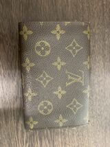 LOUIS VUITTON ルイヴィトン モノグラム 財布 _画像3