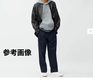 gu ベイカーパンツ　(丈　73.0cm) NAVY ＸＬ