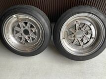 【新春お年玉セール】SSR MarkⅢ 14インチAタイプ7J±0 114.3 ４穴＋NANKANG NS-2R 165/55R14 溝たっぷり9分山×２本 深リム_画像1