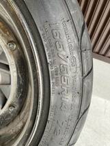 【新春お年玉セール】SSR MarkⅢ 14インチAタイプ7J±0 114.3 ４穴＋NANKANG NS-2R 165/55R14 溝たっぷり9分山×２本 深リム_画像6