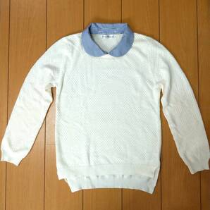 ★URBAN RESEARCH(アーバンリサーチ) ニット レディース FREEサイズ 未使用 ホワイト色 送料込み★