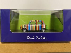 ポールスミス　Paul smith Mini ミニカー 1/43 新品未使用