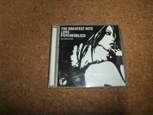 [CD] 帯あり LOVE PSYCHEDELICO THE GREATEST HITS