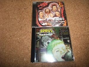 [CD] SOBUT ミニアルバム セット 2枚 PUNK THIS TOWN GENERATION XX ROAD OF IMPULSE