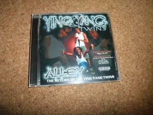 [CD] サ盤 国内盤 イン・ヤン・ツインズ アリー Ying Yang Twins ALLEY