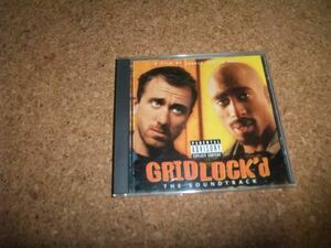 [CD] グリッドロック GRIDLOCK’d THE SOUNDTRACK サウンドトラック