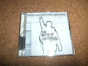 [CD] Ray ji*age instrument * The * machine Battle *ob* Los Angeles RAGE AGAINST THE MACHINE THE BATTLE OF LOS ANGELES foreign record 