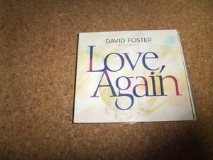 [CD] デイヴィッド・フォスター ラヴ、アゲイン Love Again 国内盤 ブックレット欠品