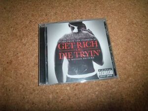 [CD] ゲット・リッチ・オア・ダイ・トライン GET RICH OR DIE TRYIN’ MUSIC FROM AND INSPIRED BY THE MOTION PICTURE 輸入盤 //94