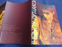 〇 カタログ YOSHIYUKI KONISHI 2002 春コレクション / モデル Gackt / ドン小西 小西良幸_画像7