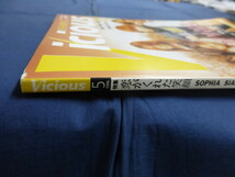 〇 Vicious ヴィシャス 1996年5月号 Vol.19 SOPHIA PENICILLIN SIAM SHADE Media-Youth ROUAGE GLAY Ladies Room CRAZE_画像2