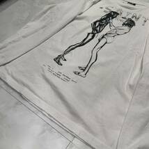 【Saint Michael × DENIM TEARS】21SS ロンT セントマイケル デニムティアーズ コラボ ロングスリーブ Tシャツ ヴィンテージ_画像6